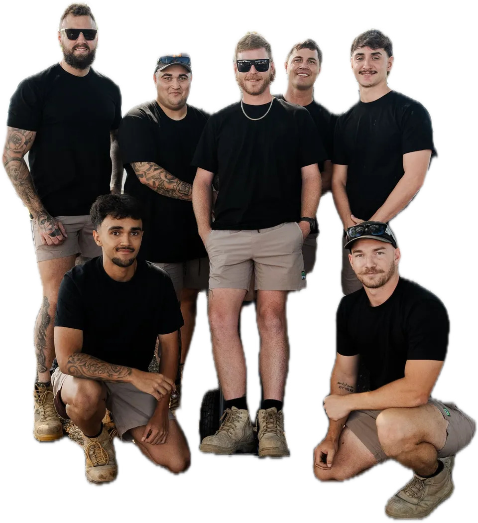Nudgee Hot Water Services team